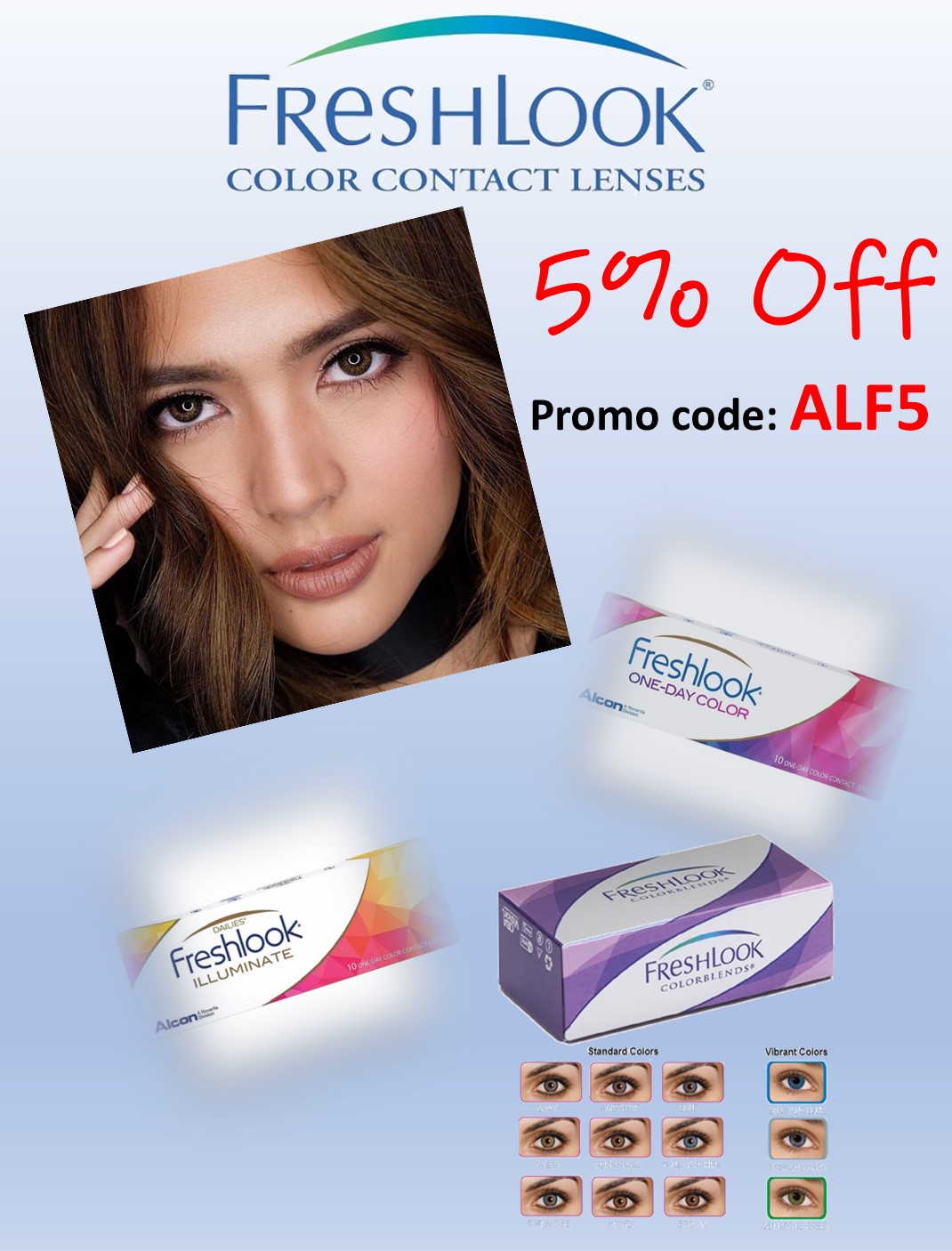 Singapore & Malaysia Buy Contact Lenses Online Instant Delivery