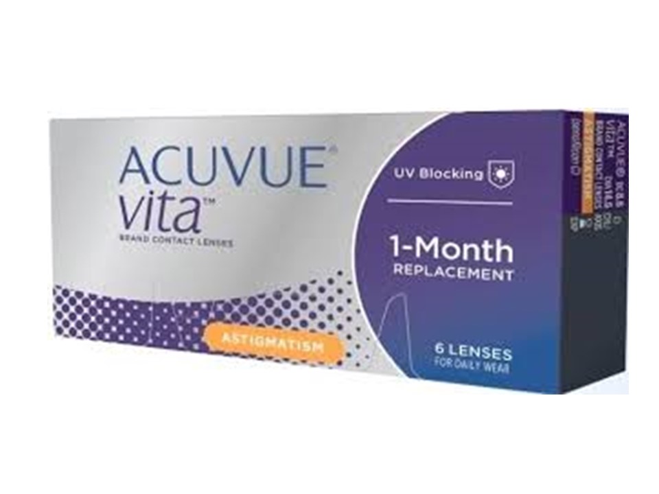 Acuvue Vita Astigmatism (6 Lens/Box)
