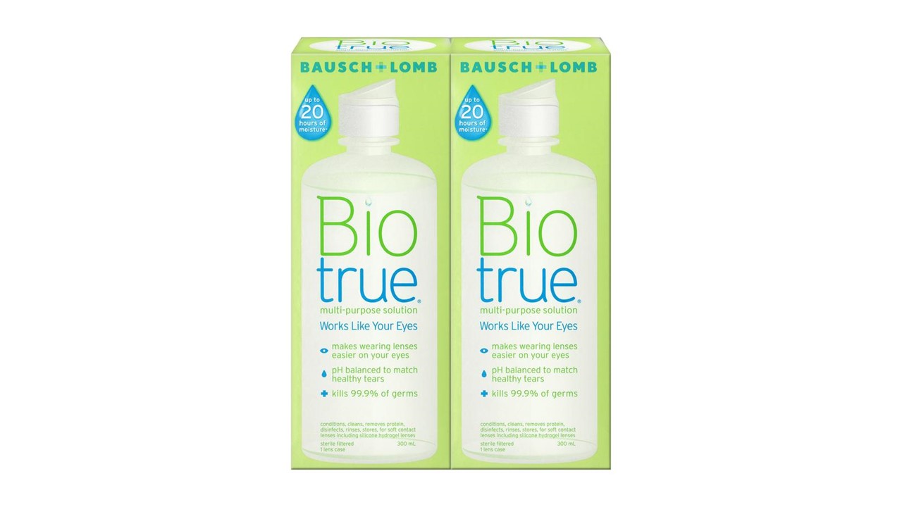 BioTrue Promo Pack 300ml Twin Pack 